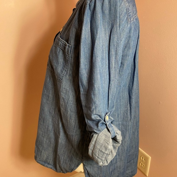 Loft Jean Shirt - Picture 3 of 5